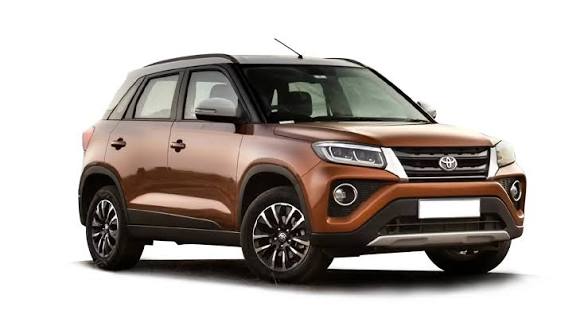 Toyota Urban cruiser rental in Cars category